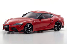 Load image into Gallery viewer, KYO 32619R READY TO RUN Toyota GR Supra AWD RED
