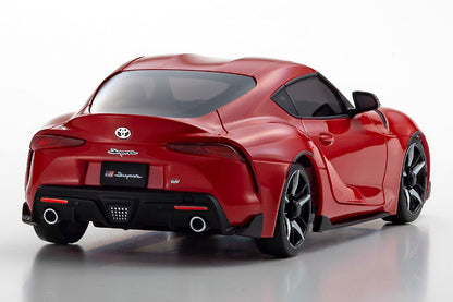 KYO 32619R READY TO RUN Toyota GR Supra AWD RED