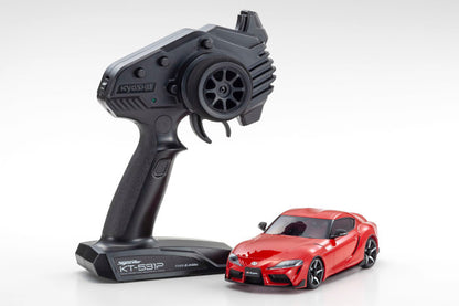 KYO 32619R READY TO RUN Toyota GR Supra AWD RED