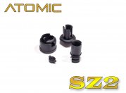 SZ2-05 DIFFERENTIAL BALL, plastic parts