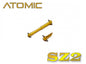 SZ2-07 DRIVE SHAFTS, aluminum, GOLD