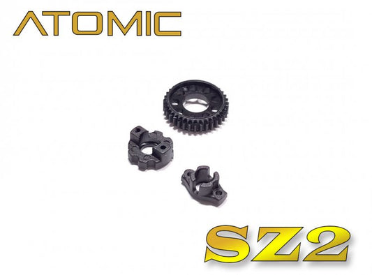 SZ2-08 DIFFERENTIAL Center diff PLASTIC PARTS