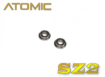 SZ2-14 BEARINGS, flanged 3x6 (2 pcs)