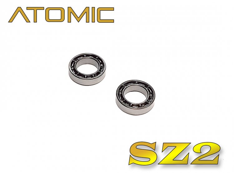 SZ2-16 BEARINGS, 6x10x2.5 Diff out drive cup (2 pcs)