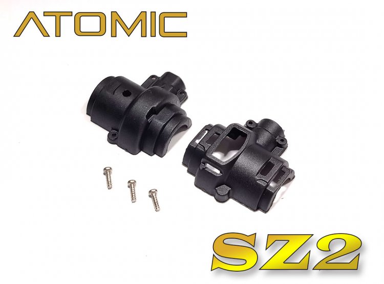 SZ2-25 DIFFERENTIAL CASE, Front or Rear, plastic