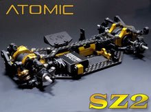 Load image into Gallery viewer, SZ2-KIT CHASSIS, Shaft drive AWD Competition Race Chassis (No Electronics)
