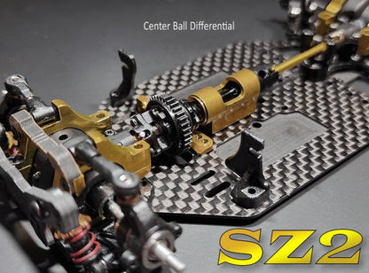 SZ2-08 DIFFERENTIAL Center diff PLASTIC PARTS