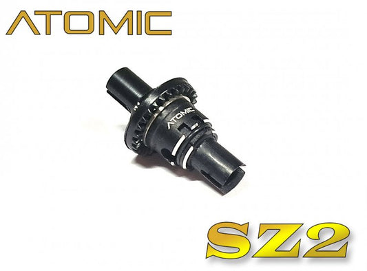 SZ2-UP-08 DIFFERENTIAL, BALL, Aluminum,