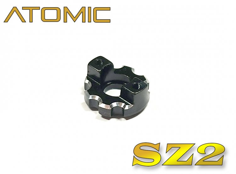 SZ2-UP11 HUB, Center Disk, aluminum, BLACK