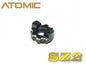 SZ2-UP11 HUB, Center Disk, aluminum, BLACK