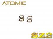 SZ2-UP12S Front & Rear SPRING SET, Soft, (GOLD)