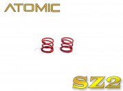 SZ2-UP12S Front & Rear SPRING SET, Soft, (GOLD)
