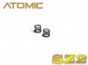 SZ2-UP12S Front & Rear SPRING SET, Soft, (GOLD)