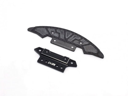 Bumper, UPPER CARBON PLATE, ALLOY ADAPTER & Foam BUMPER Kit