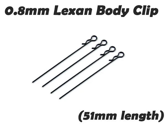 Y--143 LONG BODY PINS .08 x 51mm