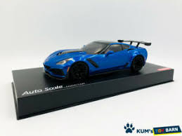 RTR Corvette ZR1 Blue MRZ32334BL